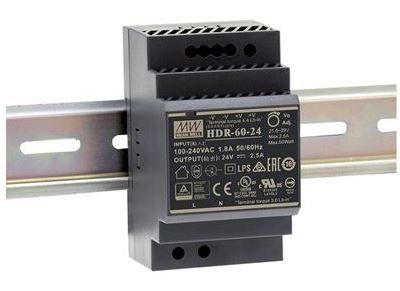 MEANWELL HDR-60-12 HDR-60-12 Alimentatore 