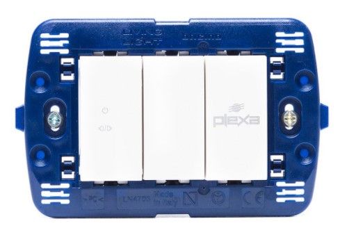 PLEXA PLW 165/TL Proximity reader? 125 kHz BTicino Light from int