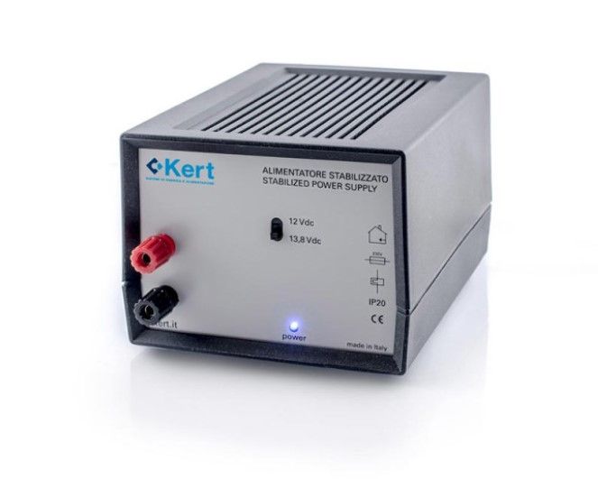 KERT KAT10 Alimentatore stabilizzato uscita fissa 12/13,8Vdc 10A