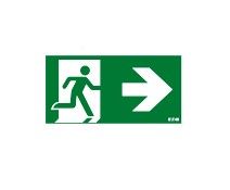 COOPER CSA LIGHTING 155-000-211 ATLANTIC PICTOGRAM LED D, ISO (A), DX