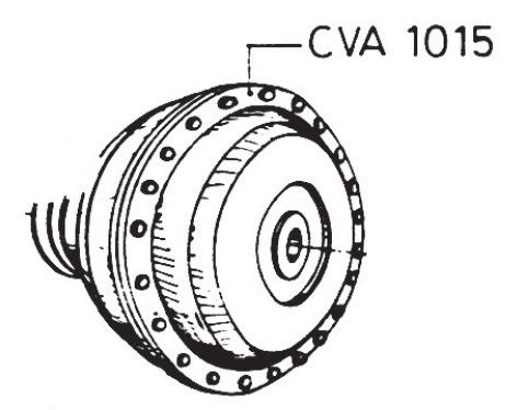 RIB CVA1015 OLEOD.B20Z D28 SUPER4 CLUTCH