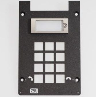 9151913 2N IP Force panel- 1 button- keypad ready