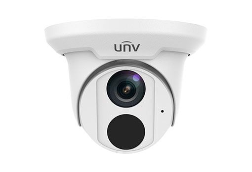 UNIVIEW IPC3615ER3-ADUPF28M Telecamera dome fissa IR da rete WDR Starlight da 5 MP