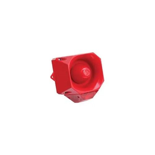 COOPER CSA INCENDIO 7051111FUL-0128X SIRENA ROSSA ASSERTA MIDI-LAMP.ROSSO-EST