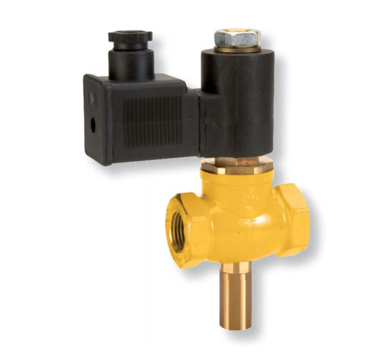 TECNOCONTROL VR600Ex Elettrovalvola riarmo manuale NC 1/2 pollice 230Vca ATEX