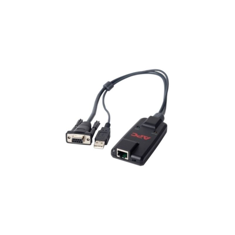 APC UPS KVM-SERIAL APC KVM 2G SERIAL SERVER MODULE