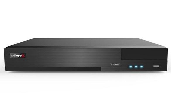 SKILLEYE SER-6E0410TEF2 XVR Ibrido 5in1 960H-HD-TVI-AHD-HD-CVI-IP- 4 Ingressi