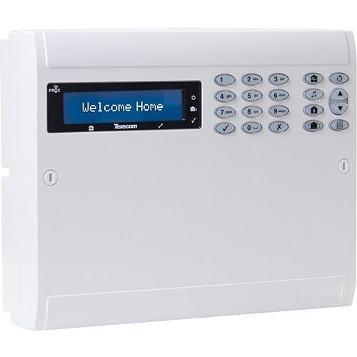 VIMO C1VERPRE64W Centrale Wireless Ricochet  4 zone filari e 32 zone radio a bordo, espandibile a 64 zone radio