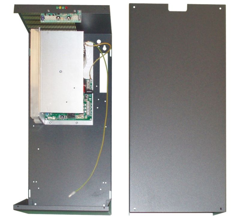 VIMO AL135V85SWH Switching power supply with 13-8V 8-5A battery protection in a day version