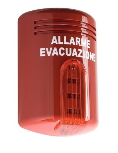 VENITEM 23.34.13 Sirena DOGE EV VOCAL 24V evacuazione locali autoalimentata