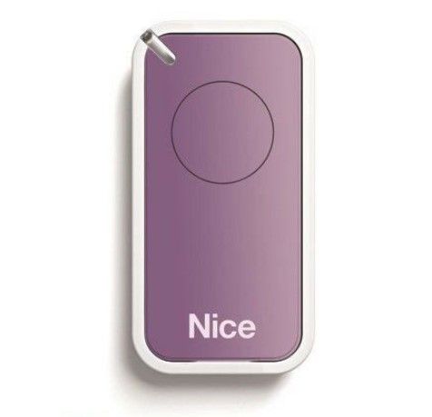 NICE INTI1L 1 channel, 433.92 MHz, lilac color