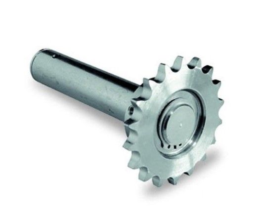 NICE CRA1 Shaft with 18 tooth pinion shaft diameter 25.4 mm internal diameter. crown 25.4 mm
