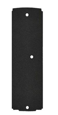 TKH SECURITY 4636 Piastra in gomma IP65 per lettore di carte UNii DESFire EV2 AT-100