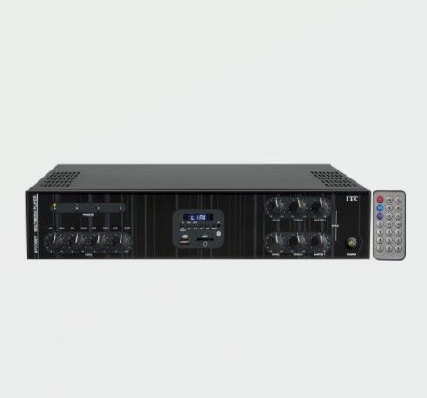 ITC AUDIO 1300-212020 MP2120BT Mixer amplifier/media player/