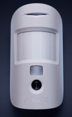 AJAX AJ-MOTIONCAMPHOD MotionCam (PhOD) Jeweller Wireless motion detector that supports Photo Alarm and Photo On Demand functions