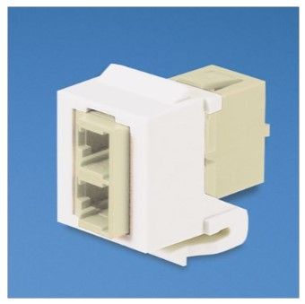 PANDUIT NKDLCMIW NK LC Duplex Adapter Module IW Multimode