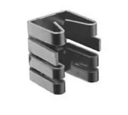 GIBIDI P9EDISSTO220AAVID-10 Plug-In Heatsink, TO220, 4 Clips, Horizontal/Vertical, 26.8 C/W