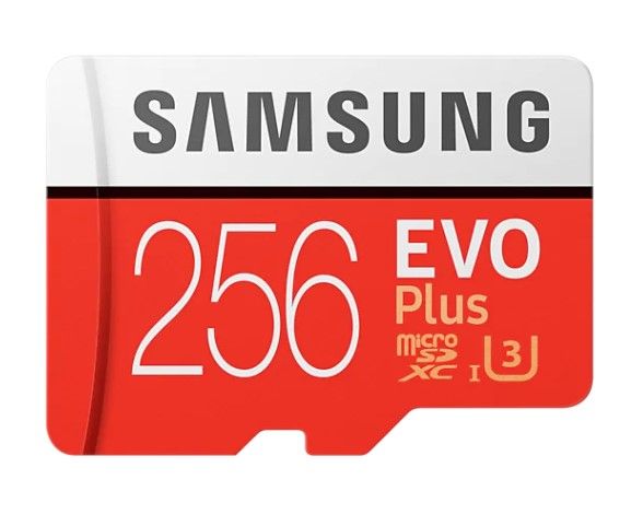 HANWHA SAMSUNG-MB-MC256HA micorSD card 256GB
