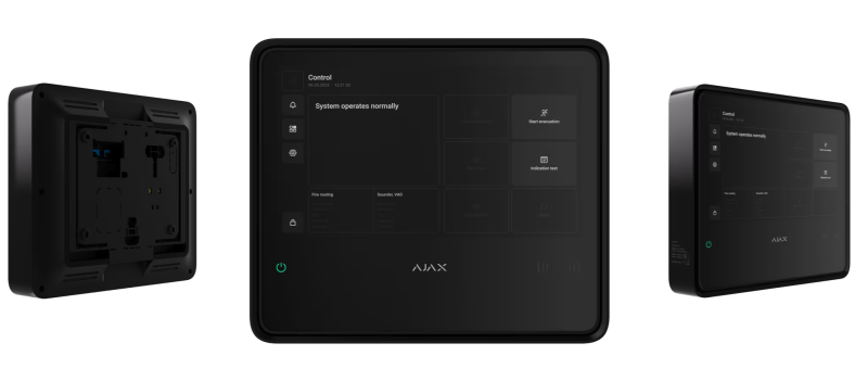 AJAX 125732 EN54 Fire Hub Jeweller