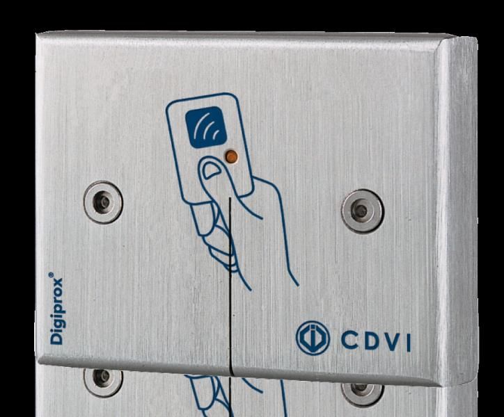 CDVI DGLI LETTORE DI PROSSIMITA' IN ACCIAIO INOX - DIGIPROX