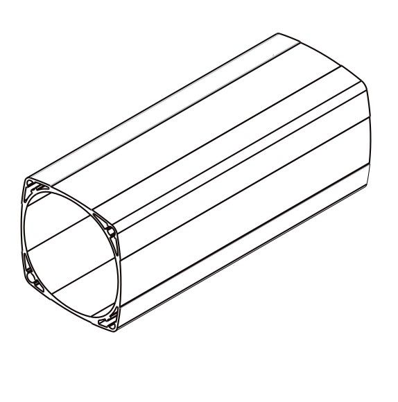 RIB IDA1023 R HYDRO MOTOR COVER PROFILE C27/1B 41006