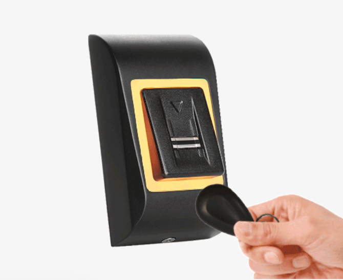 ABTECNO XPR-B100PS-RS-EH RS485 BIOMETRIC READER WITH INTEGRATED PROXIMITY