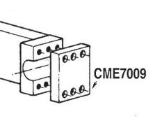 RIB CME7009 PIATTELLO X BLOCCH.IND.GRIS900