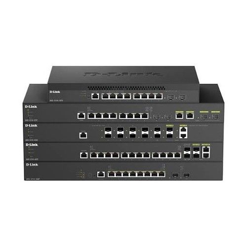 D-LINK DXS-1210-12TC/E 12-PORT SWITCH INCLUDING 8X10GIG Switch Stand-Alon
