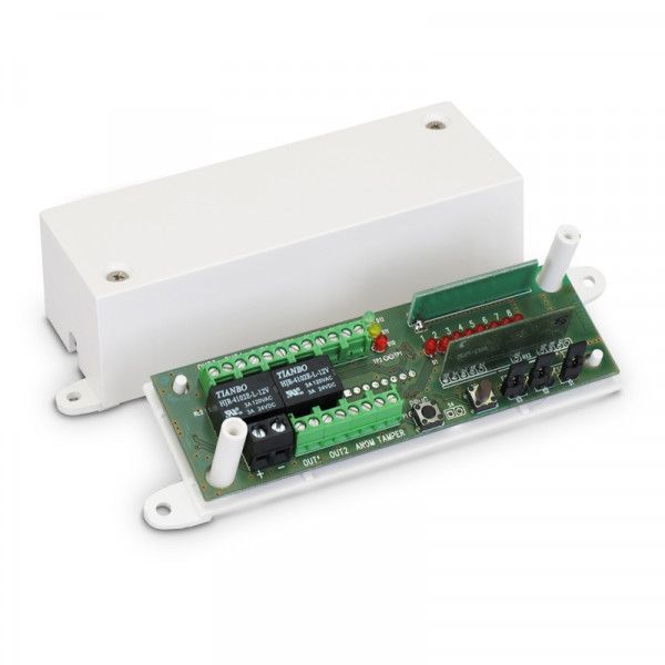 ELMO RX8CH Ricevitore wireless a 8 canali con uscite a rele'
