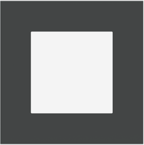 EKINEX EK-PQP-FGB FENIX NTM square FF/71 (Form/Flank/NF) plate - 1 window
