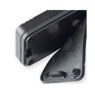 CARDIN CDR861SUP Base copertura foro Ø60mm