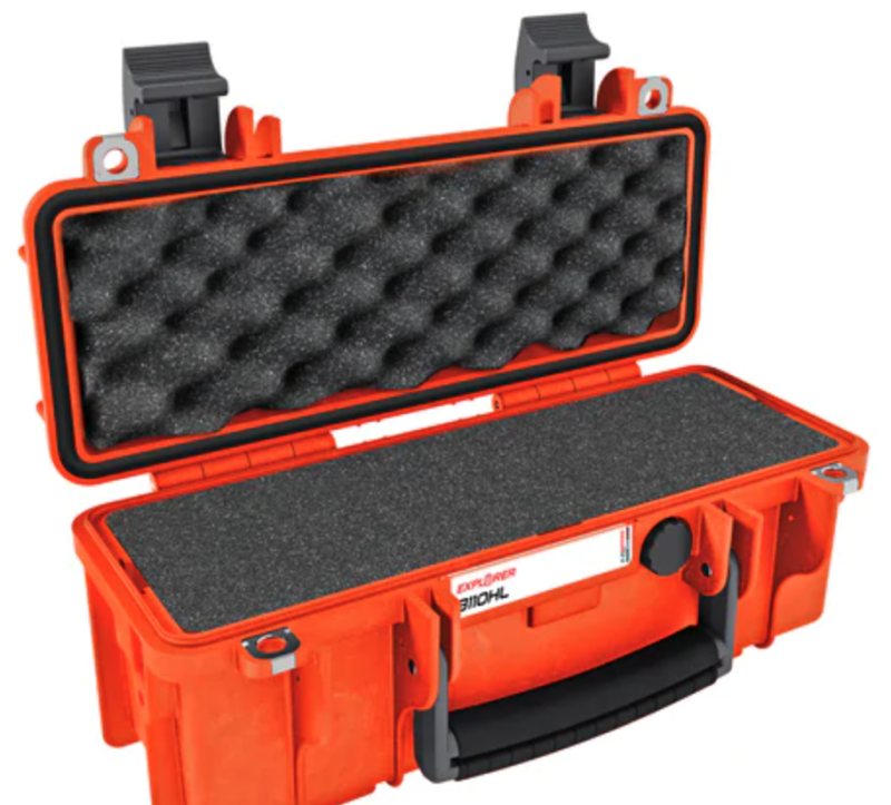 GT LINE 3110HL.O arancione con spugna precubettata