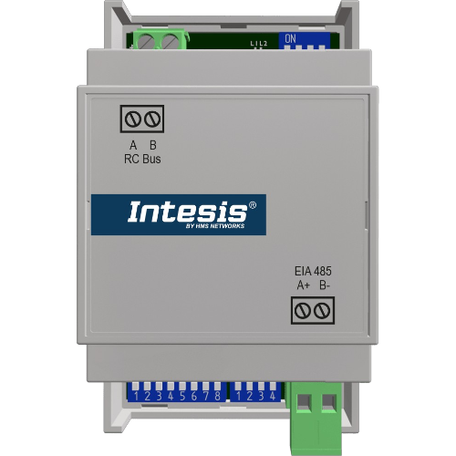 INTESIS INMBSHIS001R000 Hisense VRF systems at Modbus RTU interface - 1 unit