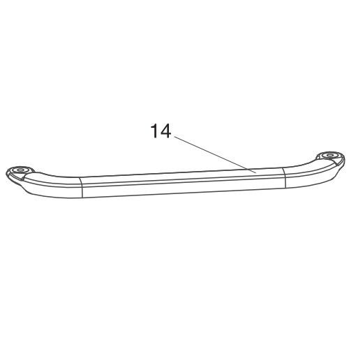 FAAC RICAMBI 63003540 BRACCI 392