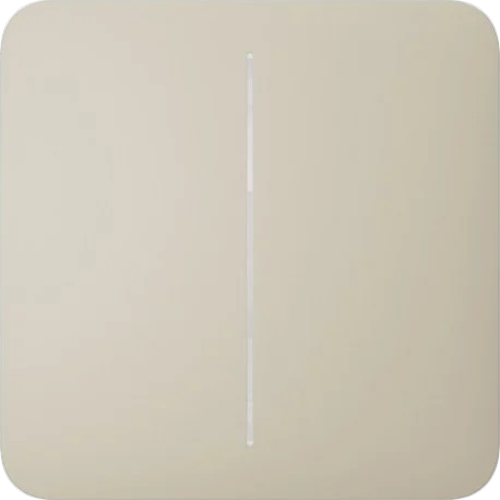 AJAX 52167 SideButton (2-gang) [55] ASP ivory