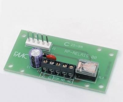 FAAC 787725 RP RELAY INTERFACE