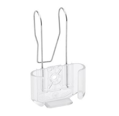 FAAC 390205 SUPPORTO DA PARETE/ALETTE PARASOLE SLH TRASPARENTE