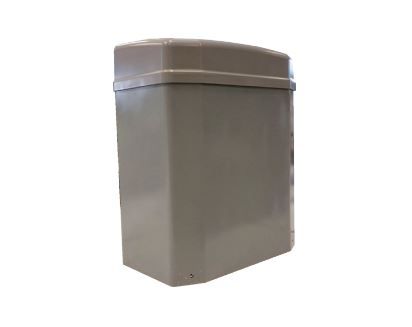 ALLMATIC 12007102 I2500/I CON INVERTER + B.RO22W Motore irreversibile, completo di piastra di fondazione, innovativo sistema di finecorsa e con ingranaggio di trasmissione M4