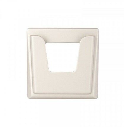 ABTECNO XPR-DINFPW-ES SINGLE FRAME WITH WHITE POCKET