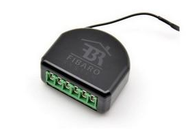 RISCO 1RPZWVR868EU Single relay for switching on or off via radio.