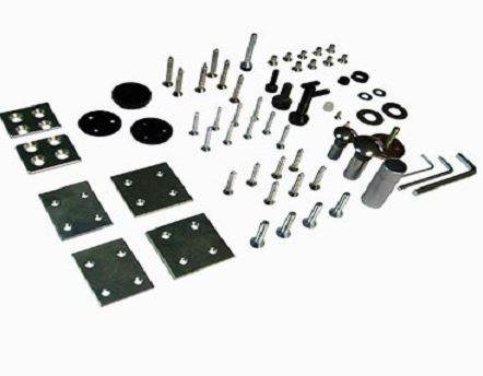 CDVI KVU Kit di fissaggio universale per magneti da 300kg a 500kg