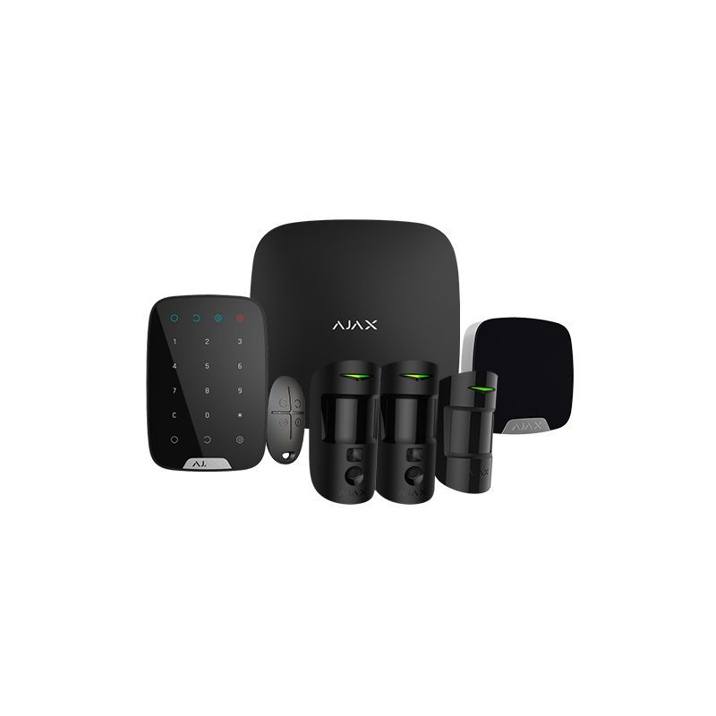 AJ-HUB2KIT-MP-PRO-B Ajax - GPRS/LAN wireless alarm system