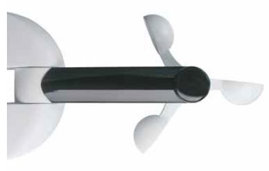 NICE VOLO S-RADIO Wind-Sun sensor via radio that can be interfaced with the TTP programmer