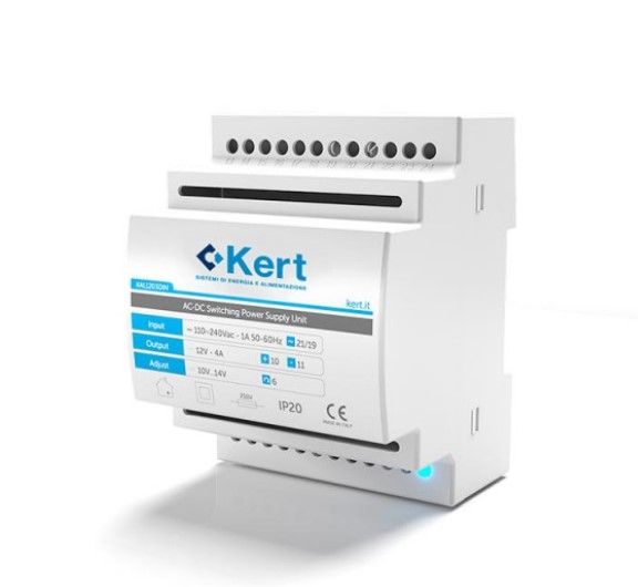 KERT KAL1202DIN Alimentatore modulare 12V 2,5A. 36 W