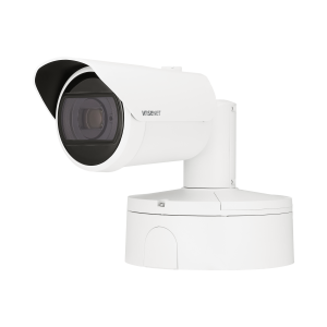 HANWHA XNO-6123R/RW 2MP IR 12x Bullet inclusa 32GB SD Card e licenza applicazione RoadWatch ANPR