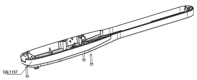 RIB CAL1157 SEMIGUS.INF.PRINCE NOIR G METAL100