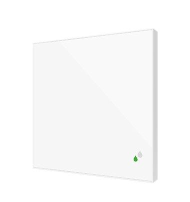 ZENNIO ZS-FSEN-GW KNX Humidity and Temperature sensor for flush mounting, gloss white