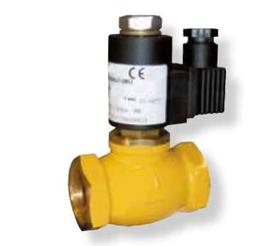 TECNOCONTROL AV015 Automatic gas solenoid valve - Quick opening - Size 1/2 inch - Pmax 200 mbar - Power supply 230Vac