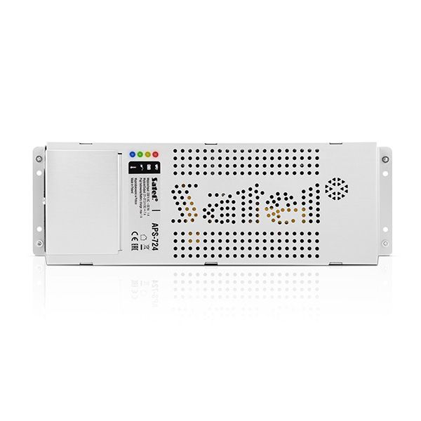 SATEL APS-724 Backup switching power supply 24 V DC / 7 A (6 A + 1 A)
