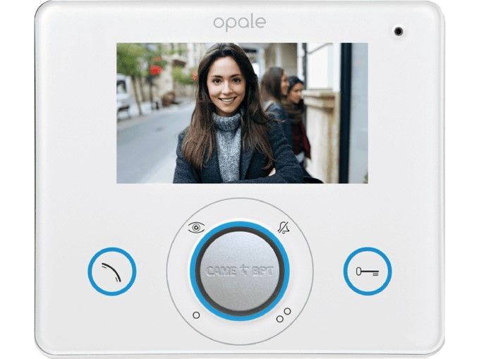 CAME 62100250 OPALE W WHITE VOICE VIDEO INTERCOM
